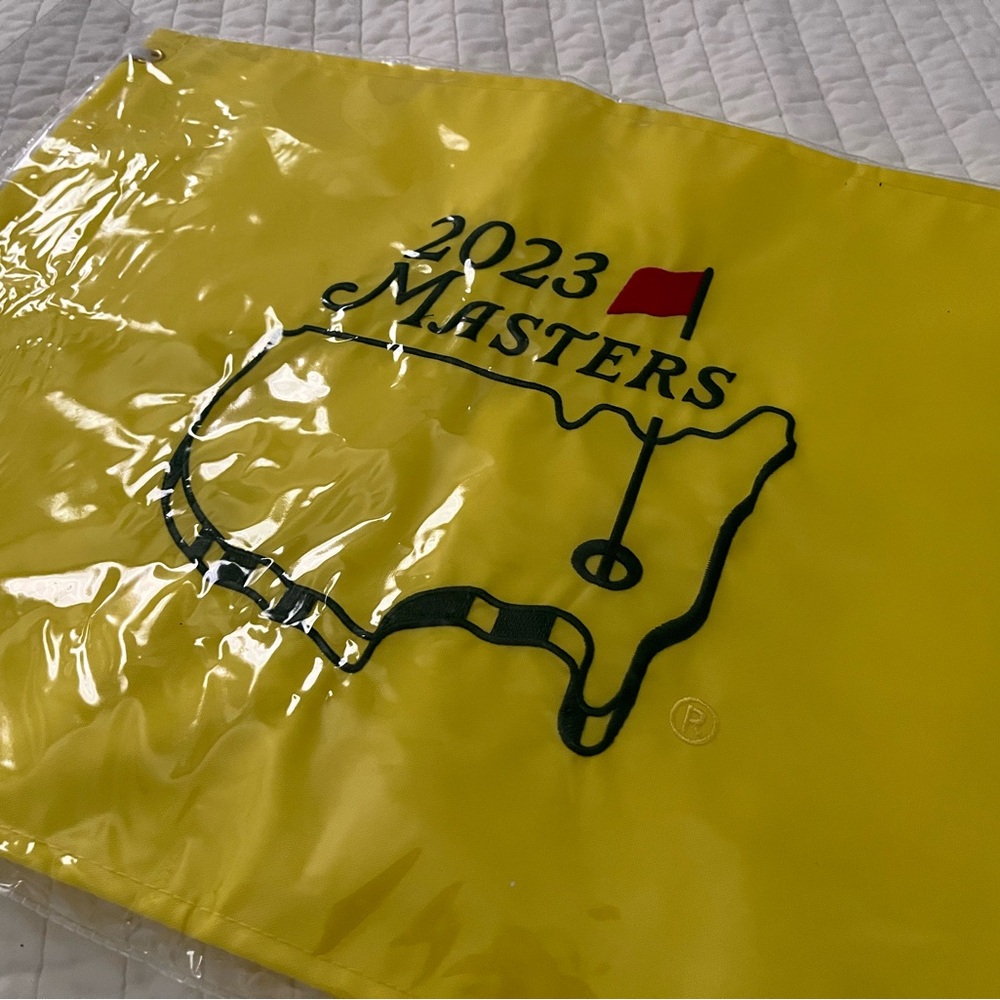 2023 Authentic Masters Pin Flag